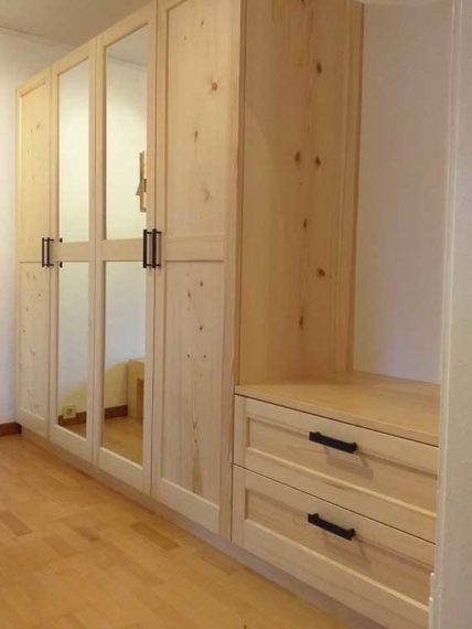 Schlafzimmer nach Maß - Johann Kafl, Möbelschreinerei bei Miesbach